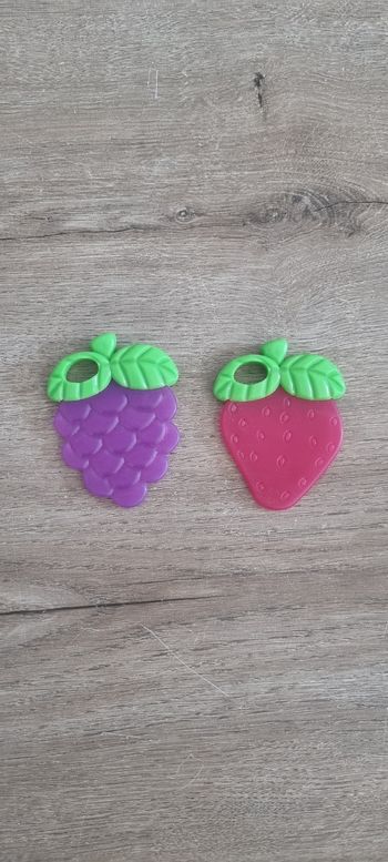 Lot anneaux de dentition 🍓🍇
