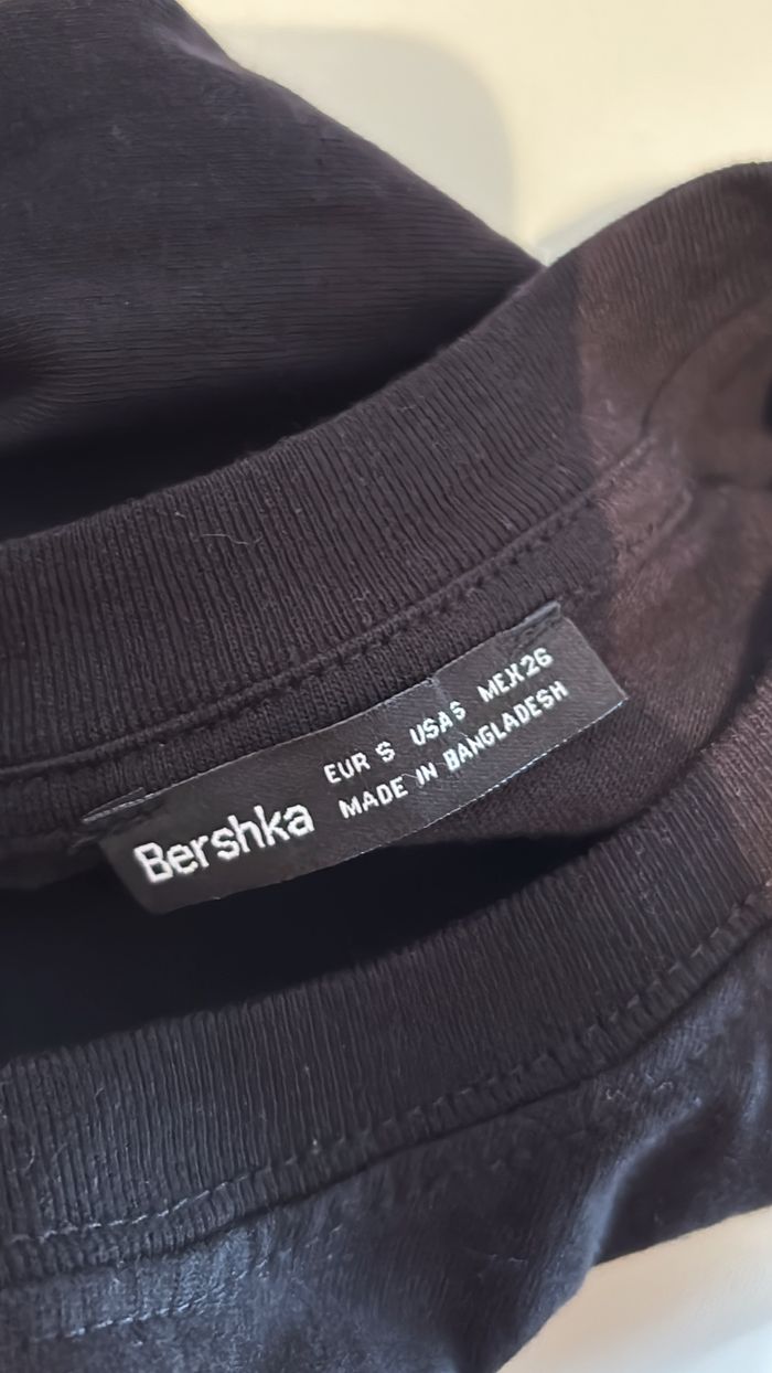 Robe sans manche noire Bershka T36 - photo numéro 3