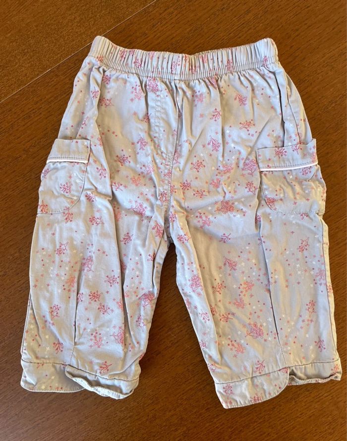 Pantalon bébé fille 9 mois