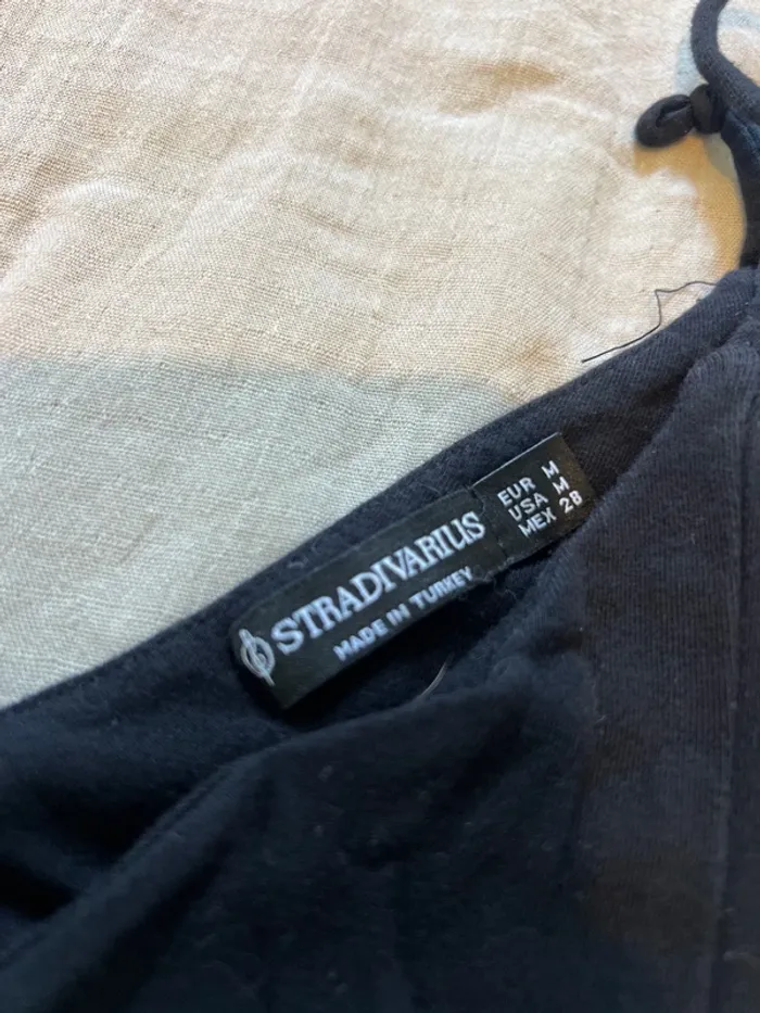 Débardeur noir, Stradivarius - photo numéro 2