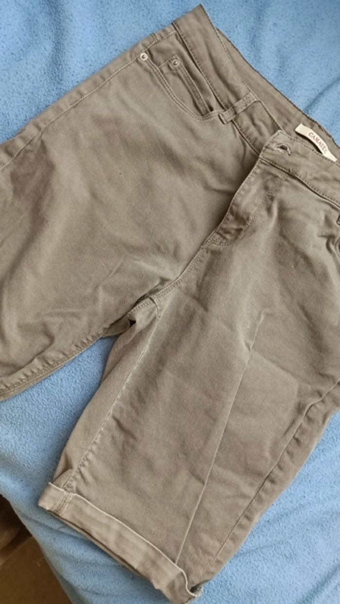 Short long gris
