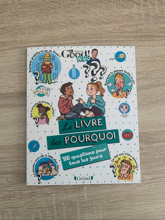 Le livre des pourquoi
