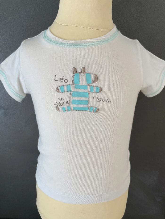 Tee shirt bébé