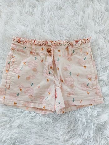 Short rose clair