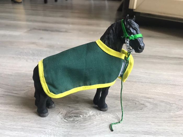 Couverture et licol Schleich