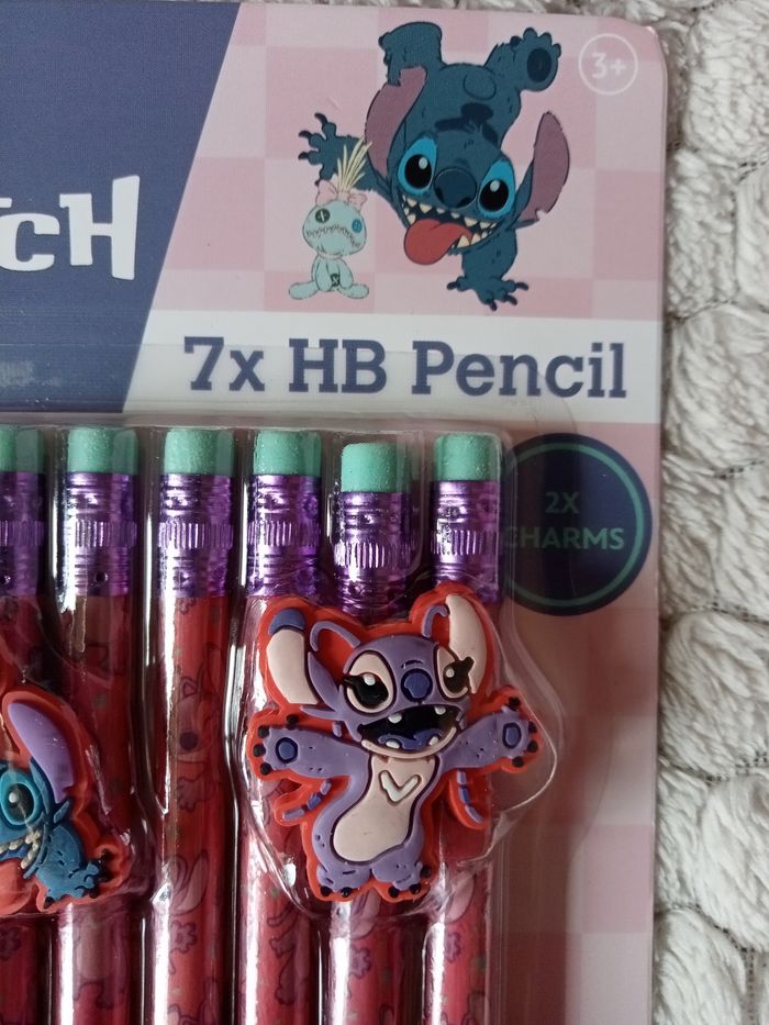 7 crayons gris Stitch - photo numéro 2