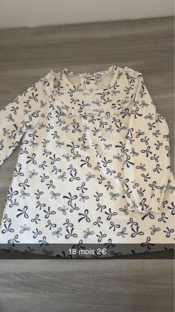 Robe 18 mois