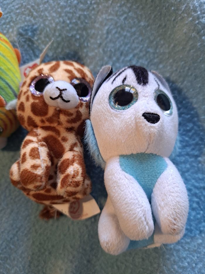 Mini peluches TY - photo numéro 3