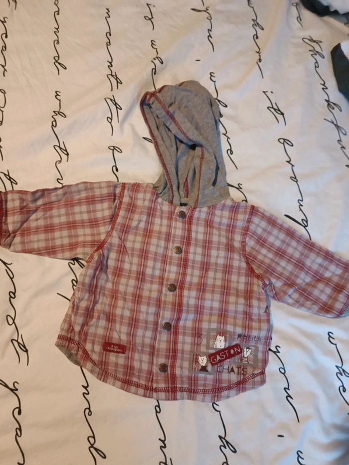 Chemise a pression enfant