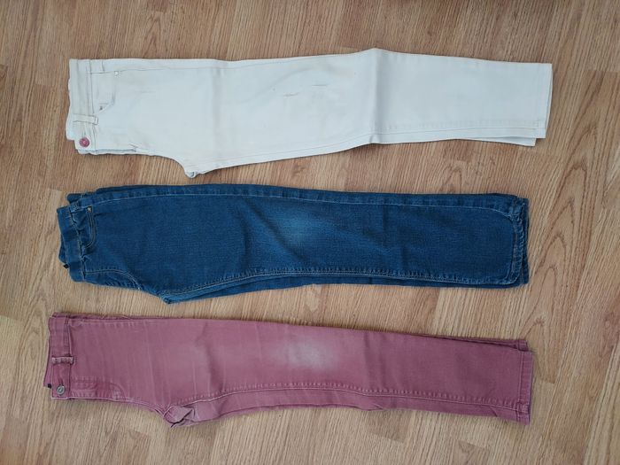 lot jeans fille 10 ans