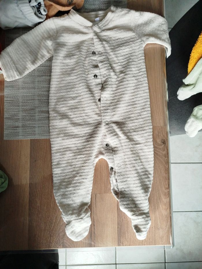 Pijama 3 mois