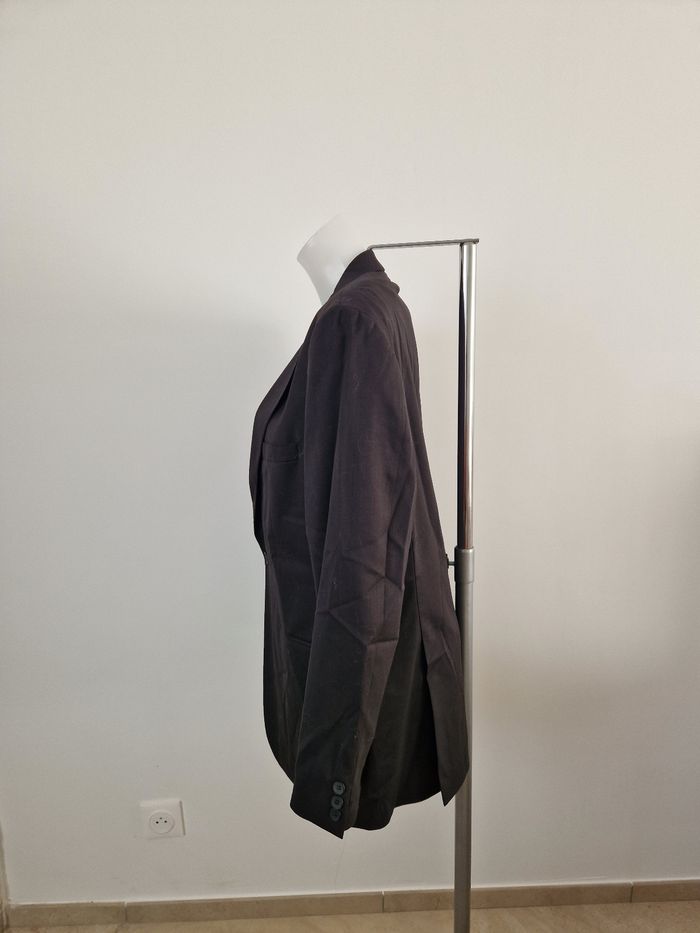 Veste noire de costume Esprit Collection - photo numéro 3