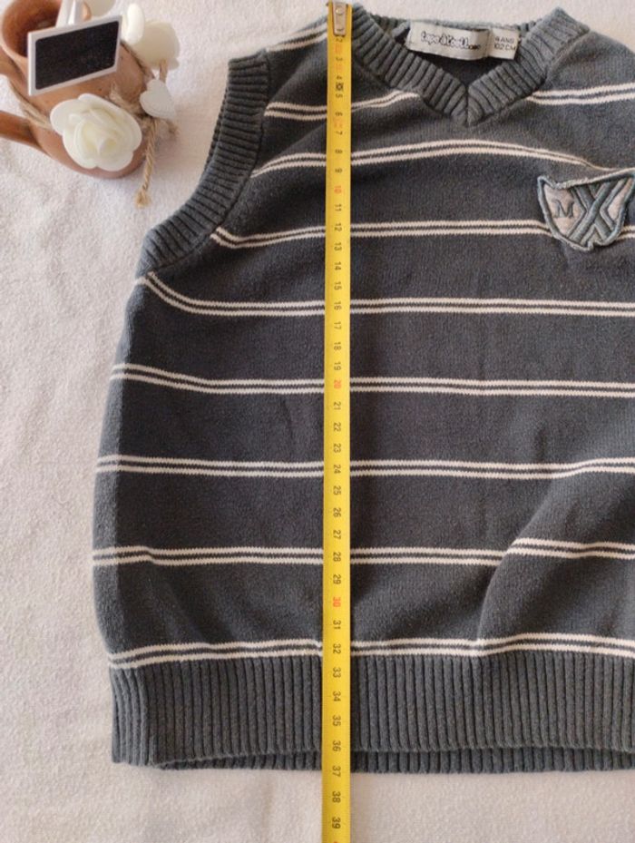 Pull sans manches Tape à l'oeil - photo numéro 7