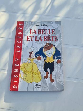 Livre la Belle et la Bête
