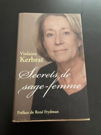 Livre adulte secrets de sage femme Violaine Kerbrat