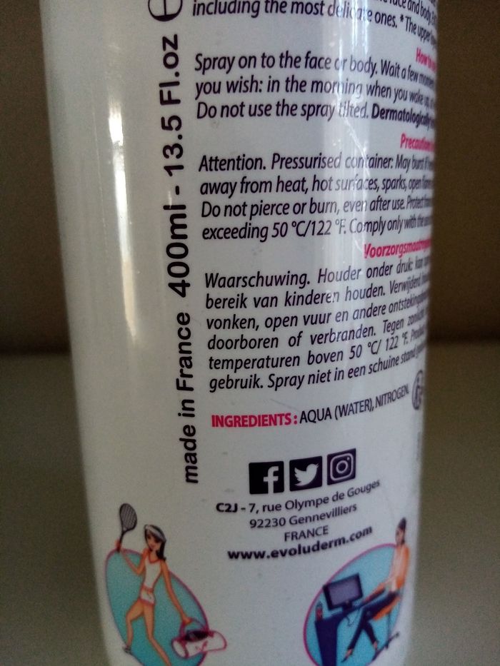 Evoluderm (Eau pure) - photo numéro 6