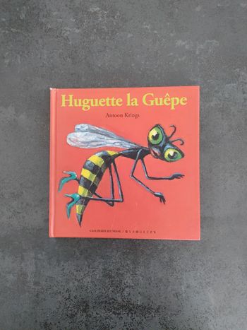 Huguette la guêpe