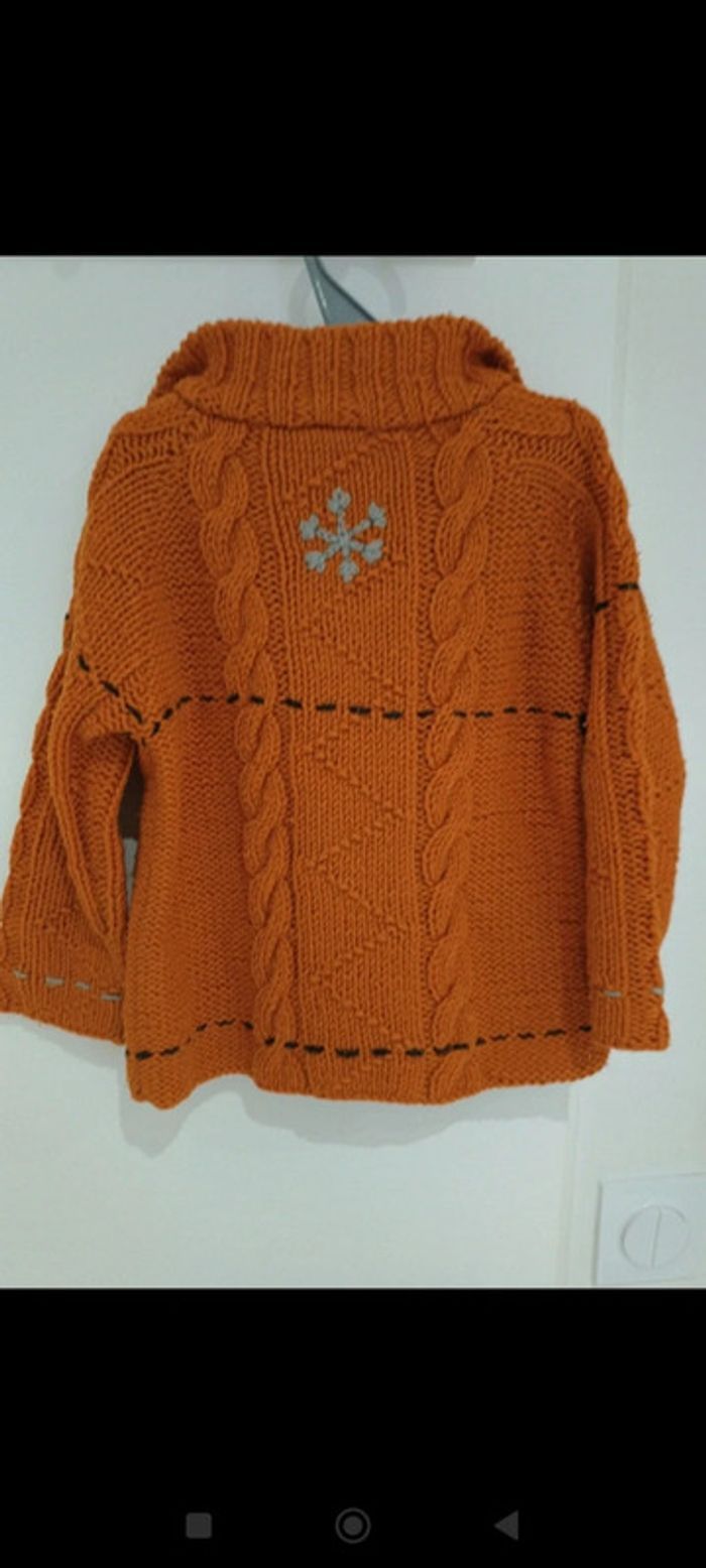 Pull 2 ans 3 pommes - photo numéro 5