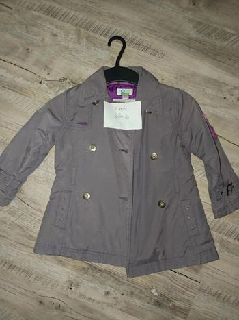 Veste fermeture boutonnée taille 3 ans