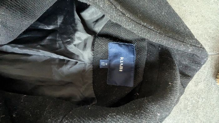Manteau long Kiabi taille 38 femme noir - photo numéro 3
