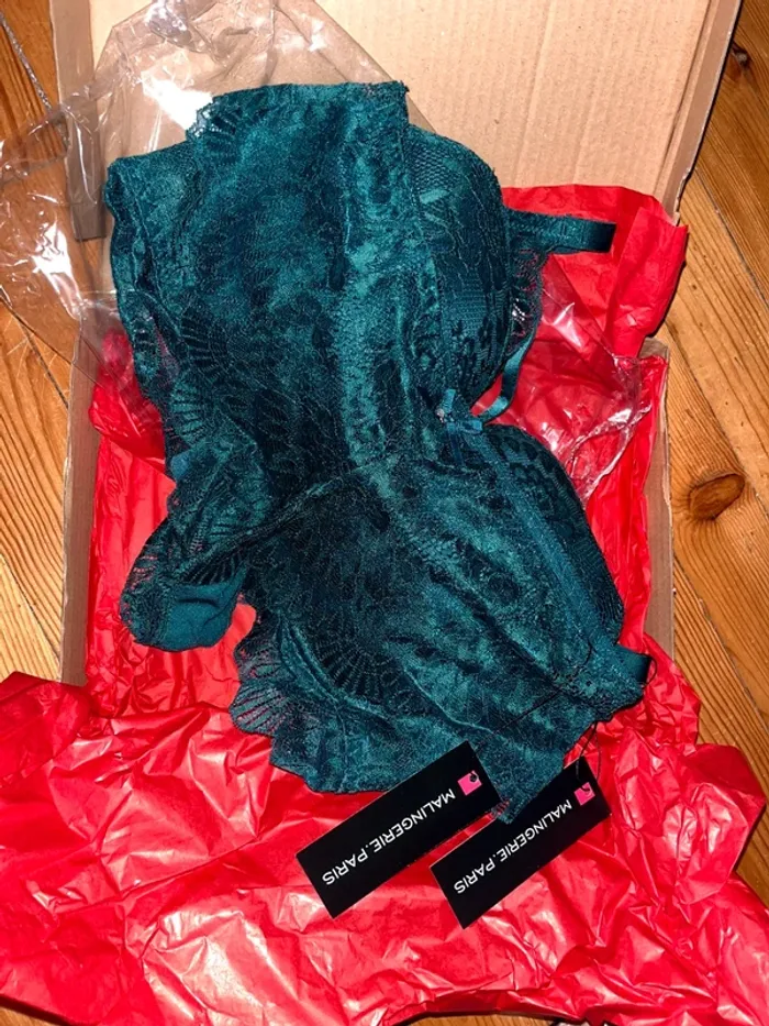 Ensemble soutien-gorge tanga 100E - photo numéro 2