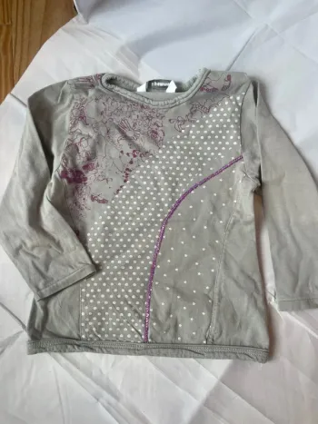 T shirt manches longues