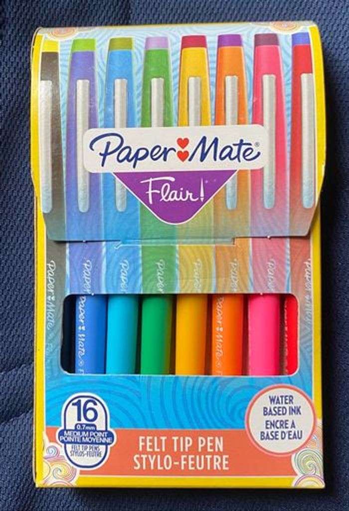 Paper mate flair x16 stylo-feutre
