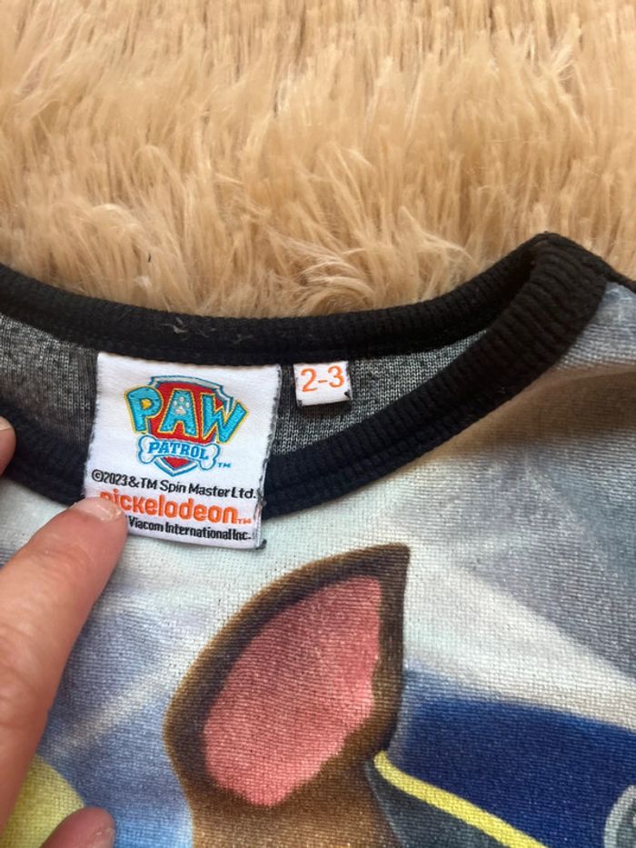 Pyjama patpatrouille - photo numéro 3