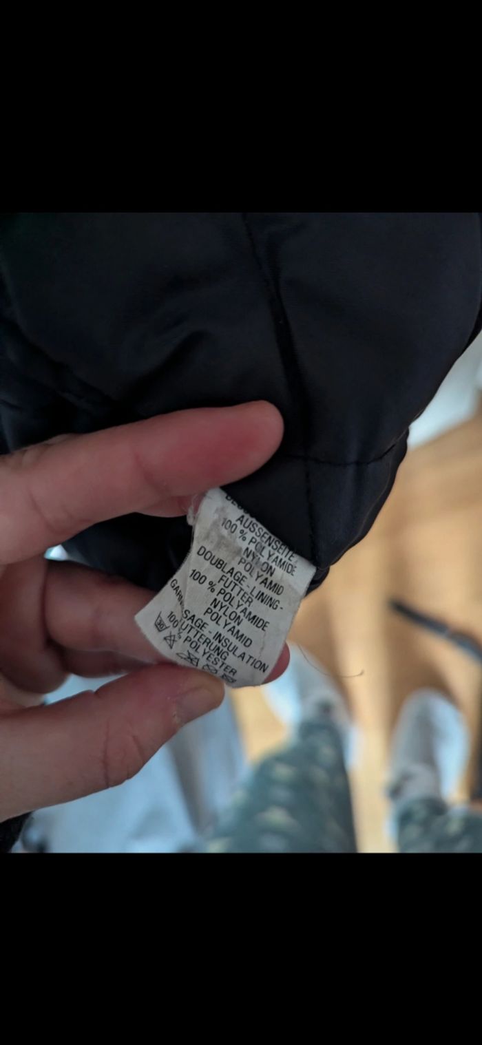 K-Way parka vintage imperméable épais et chaud - photo numéro 10