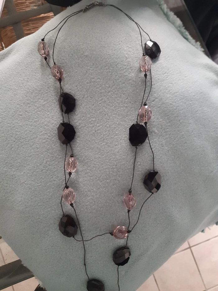 Collier type sautoir