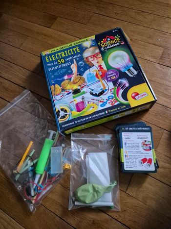 Kit scientifique 'ÉLECTRICITÉ I'M A Genius SCIENCE