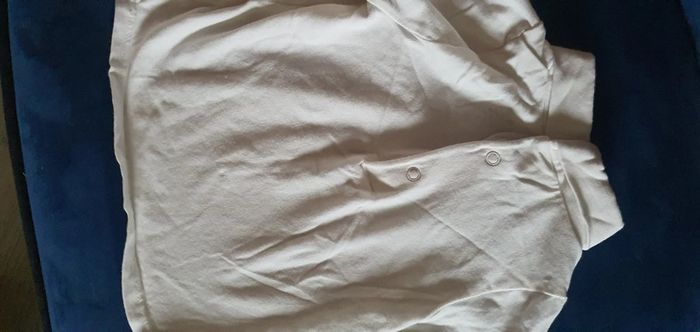 Tee shirt 9 mois blanc okaidi - photo numéro 3