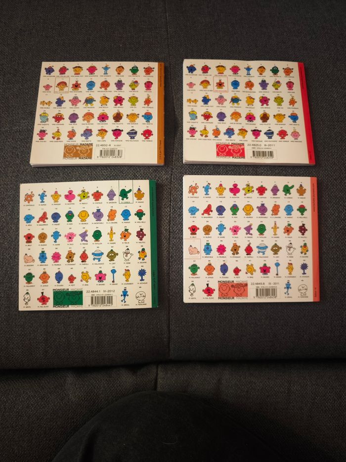 Lot de livres Monsieur Madame(collection Madame Monsieur) - photo numéro 2