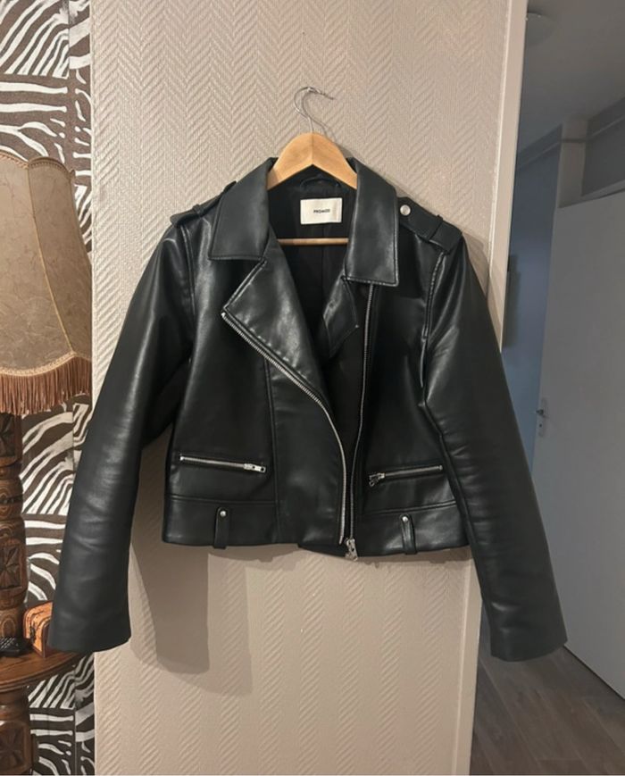 Blouson perfecto similicuir