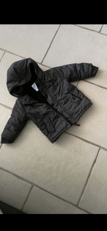 Manteau 12 mois