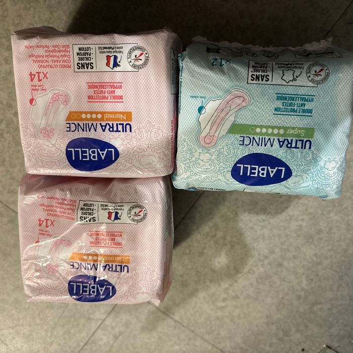 Serviettes hygiéniques