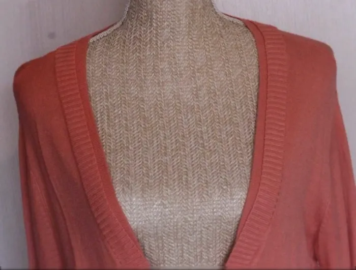 Veste légère - Orange – DPM - Taille 4 - photo numéro 3