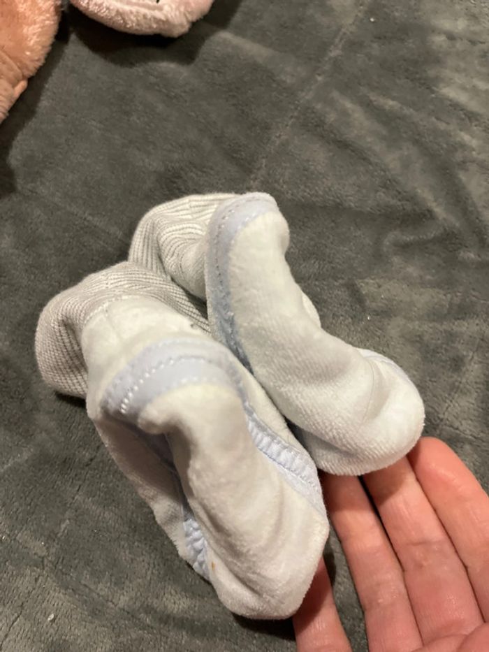 Lot de chaussons fille - photo numéro 3