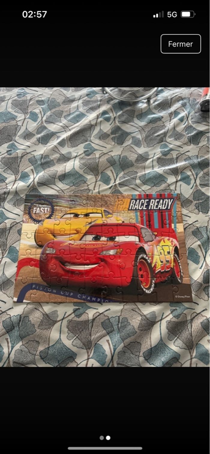 Puzzle Cars 3 - photo numéro 2