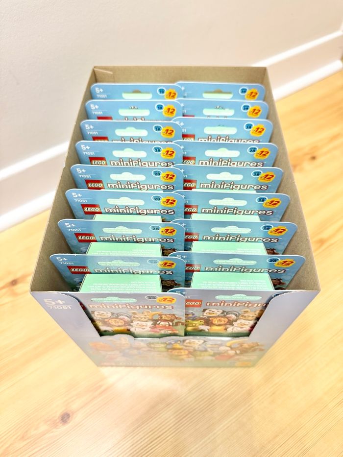 Lego Figurines Série 28 : Déguisements Animaux (Réf. 71051), 1 Série Complète de 12 boîtes identifiées NEUVES - photo numéro 3