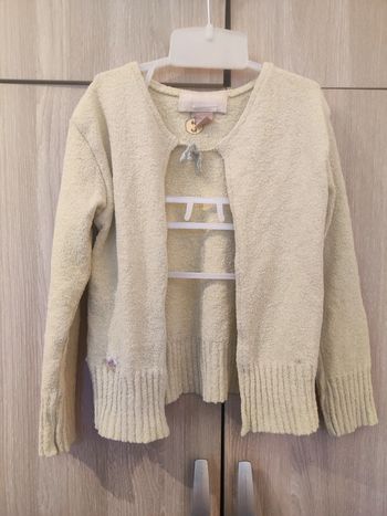 Gilet jaune citron les filles 5 ans orchestra