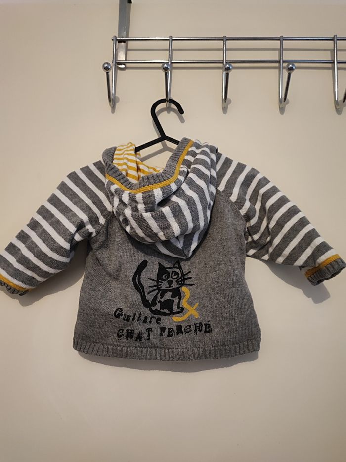 Gilet bébé - photo numéro 3
