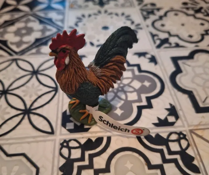 🎀 coq schleich 🎀