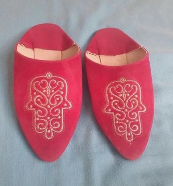 Babouche chaussures orientales 37