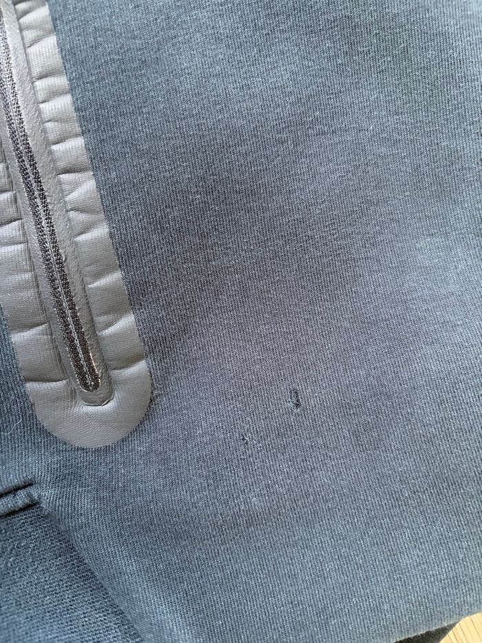 Sweat à capuche Nike Tech Fleece noir zippé – Taille S - photo numéro 6
