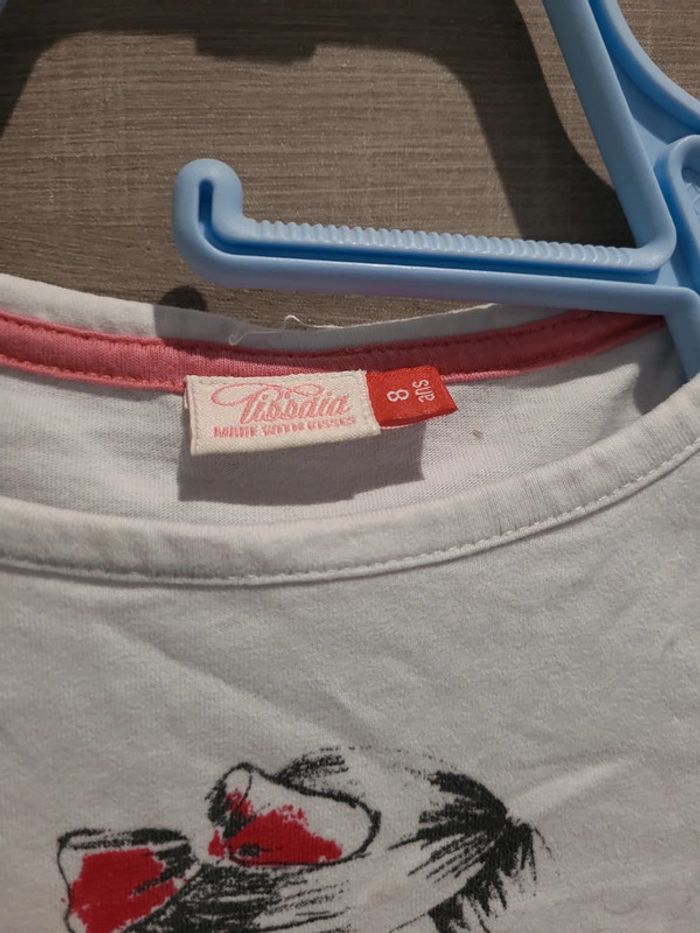 T-shirt manches longues, taille 8 ans - photo numéro 2