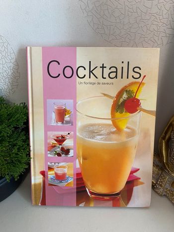 Livre cocktail