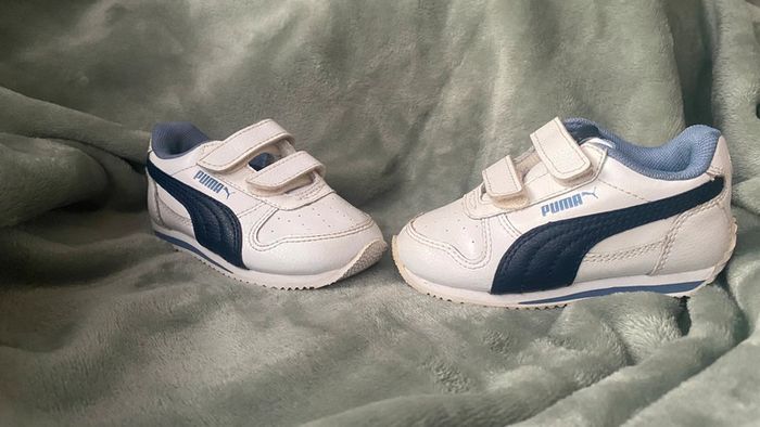 Basket puma taille 21 - photo numéro 3