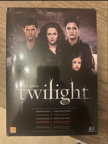 DVD Twilight la saga 