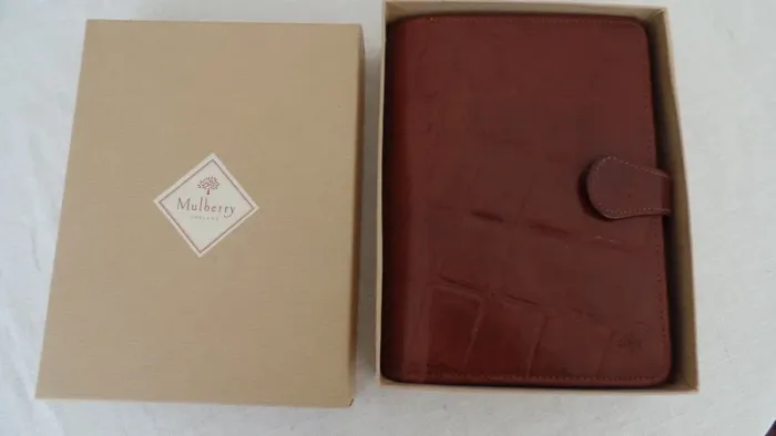 Mulberry_organisateur cuir - photo numéro 11